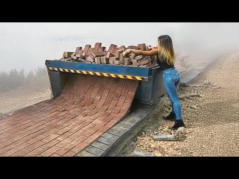 Видео: Как квалифицированные рабочие и блестящие машины вместе создают совершенство ⚙️ Поистине заворажи...