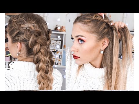 Видео: 💓ОБЪЕМНЫЕ КОСЫ НА САМОЙ СЕБЕ💓 ПОДРОБНЫЙ УРОК 💓 FRENCH BRAIDS💓 ФРАНЦУЗСКИЕ КОСЫ💓DOS TRENZAS