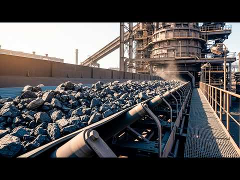 Видео: ОГНЕННАЯ БАШНЯ: Она Плавит 200 Авианосцев в Год, Но Уходит в Прошлое | Как Это Сделано