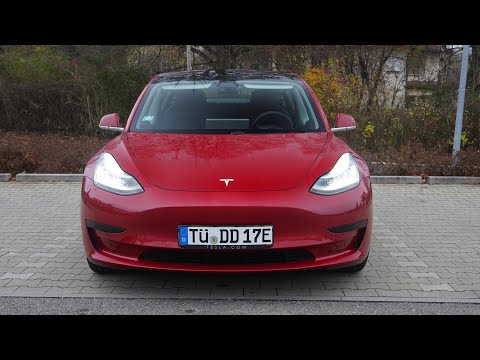 Видео: Год с Tesla Model 3. Большой обзор реального владельца.