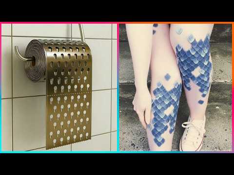 Видео: Эти Художники - Мастера Иллюзий