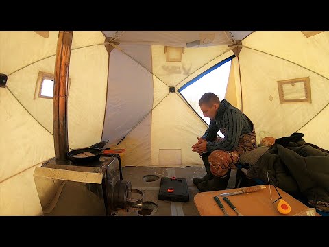 Видео: 48 ЧАСОВ НА ЛЬДУ В ПАЛАТКЕ! Зимняя рыбалка на ЖЕРЛИЦЫ!