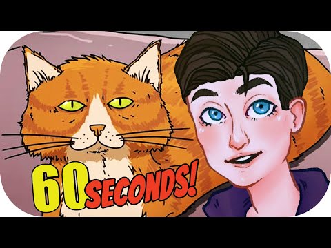 Видео: ХЕСУС ЗАВЕЛ КОТИКА ► 60 SECONDS