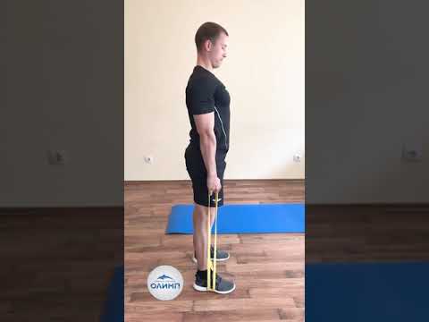 Видео: НСК Олимп - Тренировка с ластик за мускулна хипертрофия