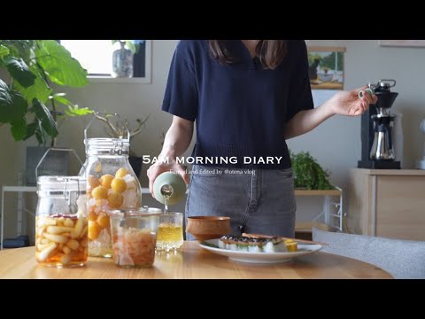 Видео: 5 утра☀️Жизнь по временам года🍉Кухонная терапия в начале лета