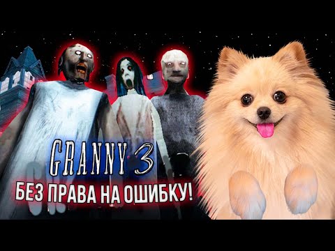 Видео: ПРОХОЖУ ГРЕННИ 3 НА ХАРДЕ ! БЕЗ ПРАВА НА ОШИБКУ! GRANNY 3 ЗА ОДИН ДЕНЬ!