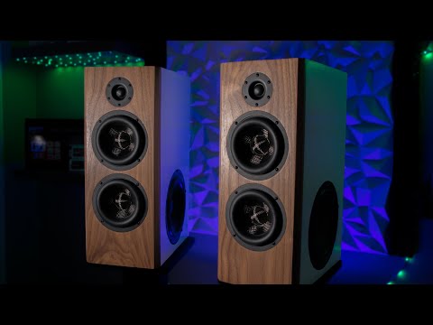 Видео: Как собрать Hi-Fi-колонки по 1000 долларов за пару — The Epic Speaker Build