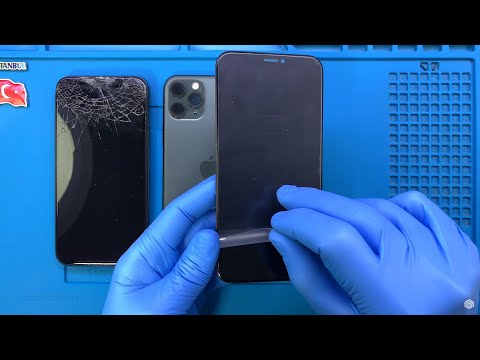 Видео: Замена экрана iPhone 11 Pro