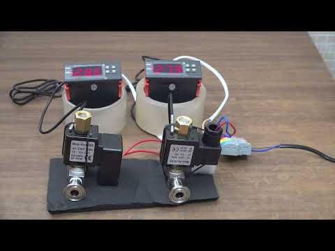 Видео: Тест клапанов отбора для ректификации