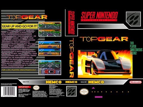 Видео: Прохождение Top Gear (Snes)