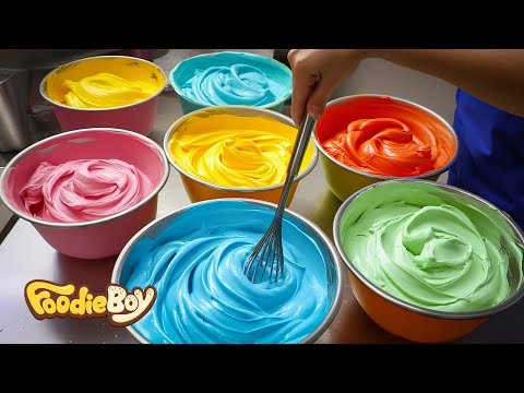 Видео: Невероятно высокое качество! Коллекция тортов Castella