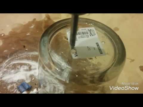 Видео: Как просверлить стекло горшок