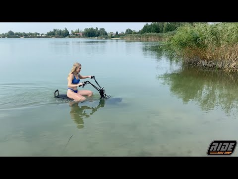 Видео: Электробайк ездит под водой, как сделать гидроизоляцию электроскутера на примере ситикоко