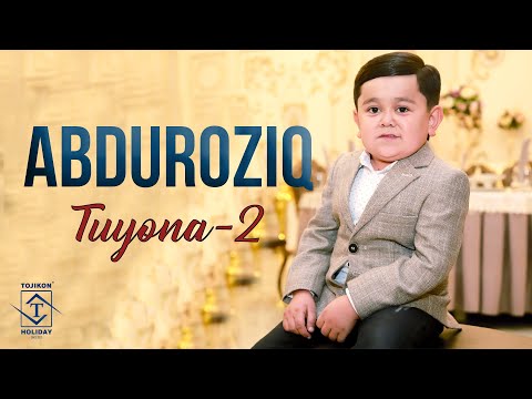 Видео: ABDUROZIK TUYONA - 2 | Абдурозиқ Туёна - 2