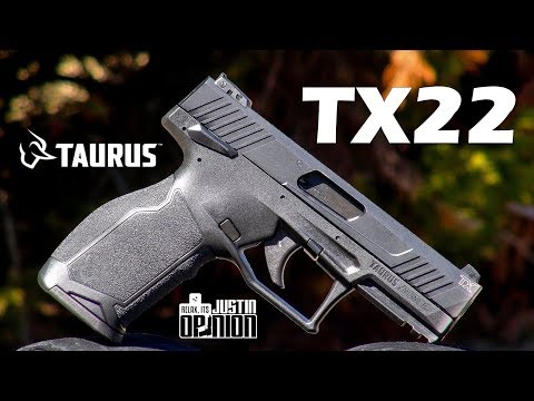 Видео: Taurus TX22 - 1-я сотня