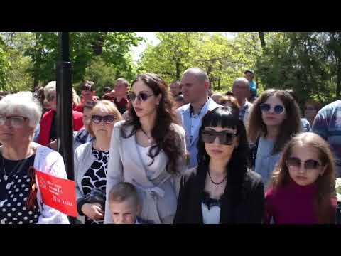 Видео: Геническ. День Победы 2022