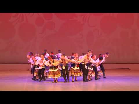 Видео: Невские зори - Танец  "Пляши, пляши от всей души"