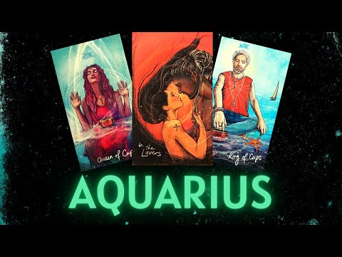 Видео: ВОДОЛЕЙ, ЧЁРТ ВОЗЬМИ, ЭТО ПРОИСХОДИТ ЗА ТЕБЯ ЗА СПИНОЙ! БУДЬ ОСТОРОЖНЕЕ, ПОЖАЛУЙСТА…!! ГАДАНИЕ ТА...