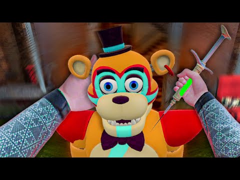 Видео: НЕЗАКОННЫЕ Эксперименты над Фредди из ФНАФ в VR!