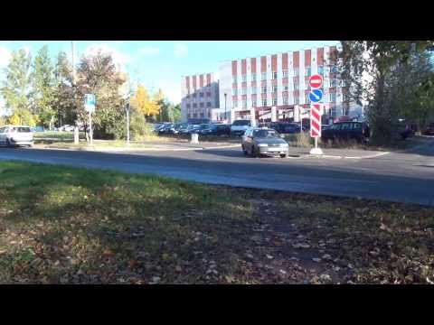 Видео: Сосновый  Бор, октябрь 2013 года