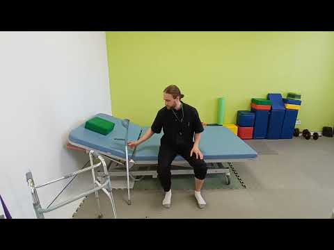 Видео: Как научиться вставать после инсульта. Три варианта. Гемипарез.