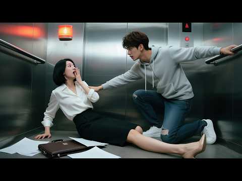 Видео: Она застряла в лифте с ненавистным врагом — и шокирующе влюбилась в него!