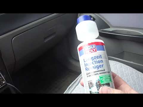 Видео: geely ck чистка топливных форсунок  присадкой Ligui Moly