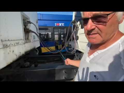 Видео: CDL NEW YORK,PRE-TRIP INSPECTION- На русском - FRONT OF THE  VEHICLE~COUPLING SYSTEM~Часть I~