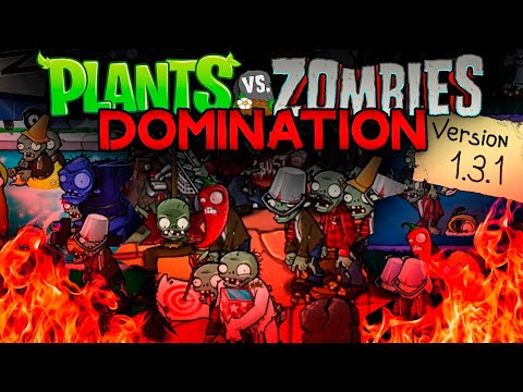 Видео: Мод вызывающий РАК МОЗГА | PVZ Domination mod 1.3.1 (2/?)