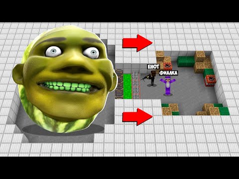 Видео: АРМИЯ 1000 ЛИН ГАНГ МЕЛОН ПРОТИВ ПРО И ДЕВУШКИ В МАЙНКРАФТ! БИТВА LIN GANG MELON MINECRAFT