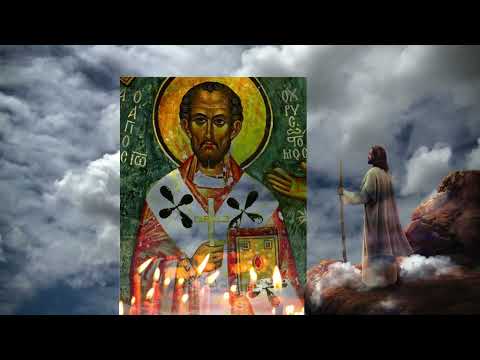 Видео: Молитви на Свети Йоан Златоуст срещу тежки магии и демонични структури
