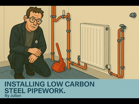 Видео: Монтаж труб LCS. - Низкоуглеродистая сталь для радиатора.