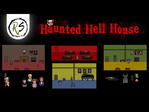Видео: HAUNTED HELL HOUSE ➤ Полное прохождение (без комментариев)