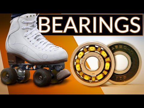 Видео: Как заменить подшипники в роликовых коньках — прокладки, шайбы и светящиеся колеса.