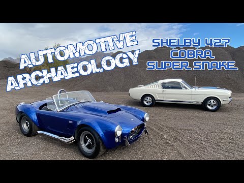 Видео: Shelby 427 Cobra «Super Snake» 1966 года | Автомобильная археология — Эпизод 1a с Уинстоном Гудфе...