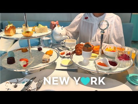 Видео: [4K] Нью-Йорк: 5-я и 6-я авеню до Брайант-парка, завтрак и чай у Тиффани.🥐🫖 2023