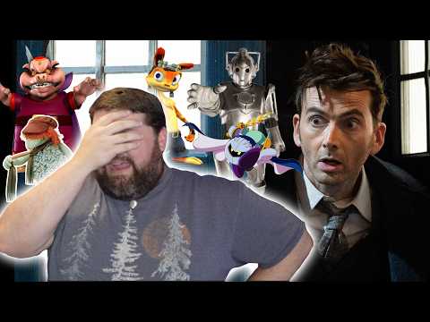 Видео: Простите, фанаты «Доктора Кто»... Как они говорят?