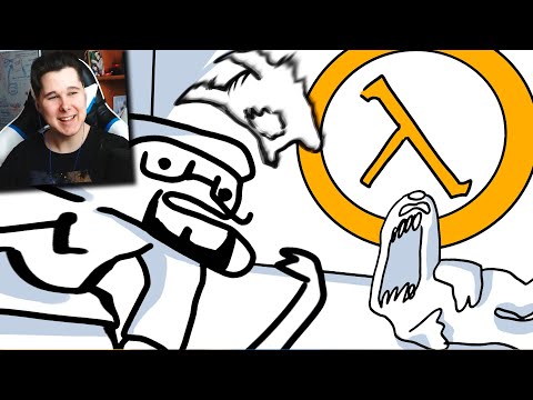 Видео: ВЕСЬ HALF-LIFE ЗА 7 МИНУТ - Реакция на Куяш