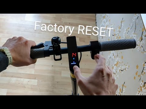 Видео: ЖЕСТКИЙ СБРОС к заводским настройкам любого скутера Segway Ninebot — сброс настроек и устранение ...