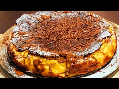 Видео: Божествено вкусният и любим на семейството ми, Баски Чийзкейк Сан Себастиян!