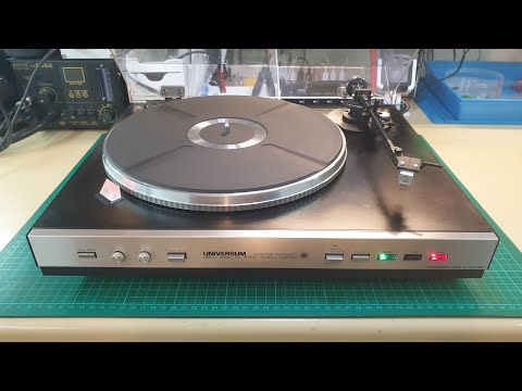Видео: Universum F2002 / Micro Seiki DQ-44 Проигрыватель винила