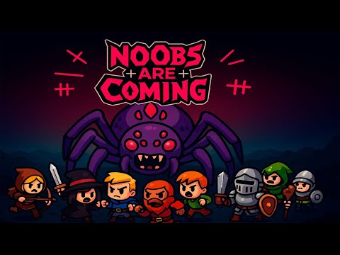 Видео: ИГРАЮ ЗА БОССА ПАУКА И ПОБЕЖДАЮ ►  Noobs Are Coming