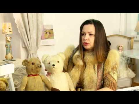 Видео: Мишки Тедди. Штучная работа. Выпуск 26