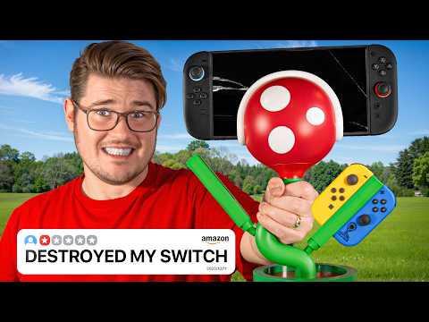 Видео: Я протестировал самые глупые аксессуары для Nintendo Switch 2 с 1 звездой