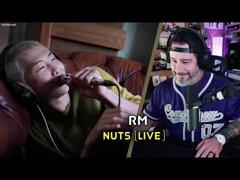 Видео: Реакция директора - RM - Nuts (живое видео)