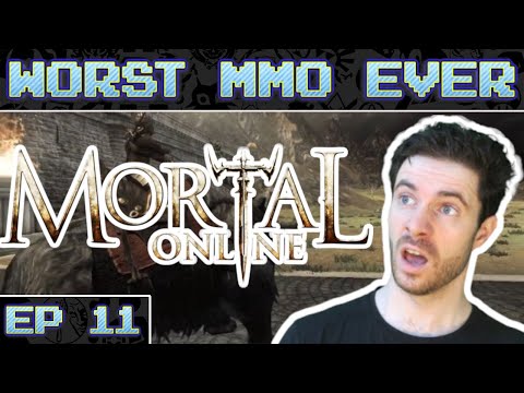 Видео: Худшая MMO в истории? - Mortal Online