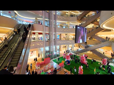 Видео: 4K Seoul Walk, Lotte World Mall - Изучение Jamsil Lotte Avenuel, торговый центр