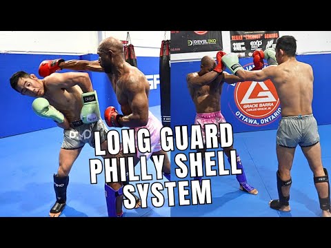 Видео: Остановите попадание: Длинная защита MIXED с системой защиты Philly Shell