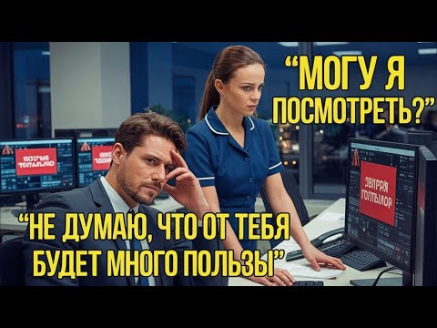 Видео: «Мультимиллионер потерял всё… пока простая уборщица не изменила его жизнь за секунды»