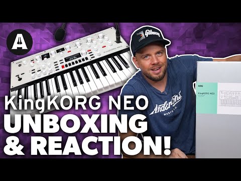 Видео: Korg KingKorg Neo Synth - Джек реагирует!